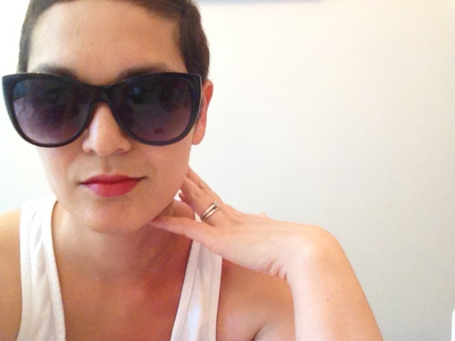 Yes, friends, two shameless selfies in this blog post.